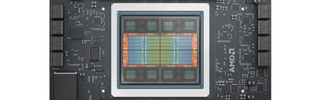 AMD reveals core specs for Instinct MI355X CDNA4 AI accelerator — slated for shipping in the second half of 2025