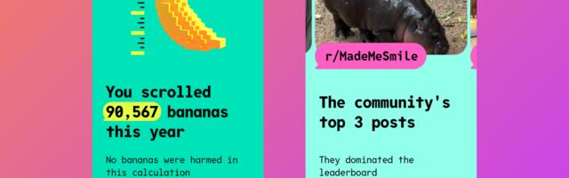 Reddit Recap 2024 is live – here's how to see how your recap, and find out how many bananas you scrolled this year