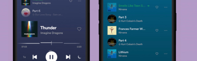 Spotify introduces a new music-and-spoken word format, open to all creators
