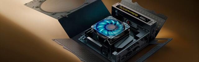 Case that folds around a mini-ITX motherboard launches on January 30 — 200W 80 Plus PSU included
