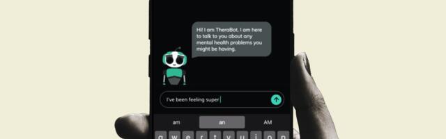 Clinical test says AI can offer therapy as good as a certified expert