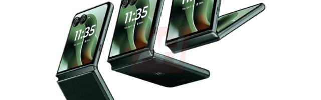 New foldable Motorola Razr Plus leak suggests it’s gunning for the Galaxy Z Flip