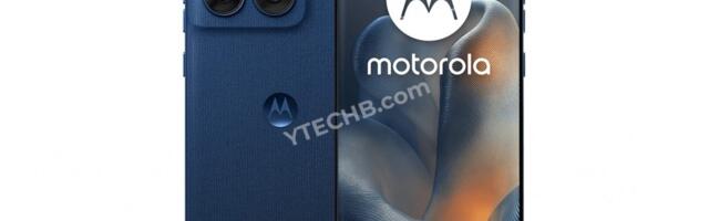 Motorola Edge 60 leaks in official-looking renders