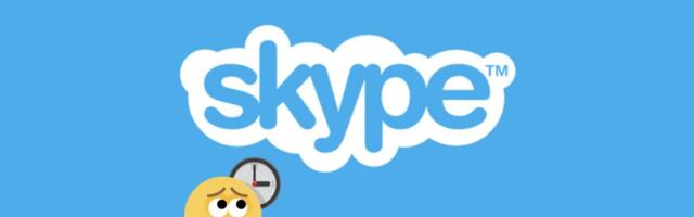 Skype is shutting down today