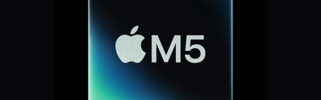 Apple unveils M5 chip with 10-core CPU and 10-core GPU — company says 3nm chip offers 4x peak GPU performance over M4 for AI, 45% graphics uplift