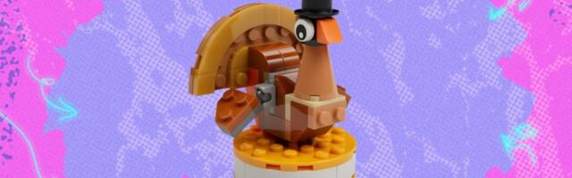 The free Lego Tom the Turkey build event goes live on Nov. 15 — how to take part
