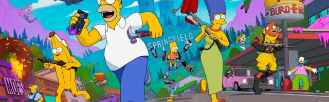 Fortnite x Simpsons caused a spike in new, and returning, players