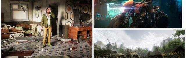 Подборка фанатских 3D-сцен по популярным играм с ArtStation