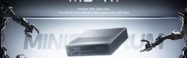 This ARM-based mini PC sports a full x16 PCIe slot for discrete GPUs - Minisforum says "desktop ARM" starts now, but can it live up to the hype?