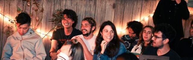 I run a San Francisco hacker house where we host Mark Zuckerberg-themed raves and other events. In-person community is key to founder life.