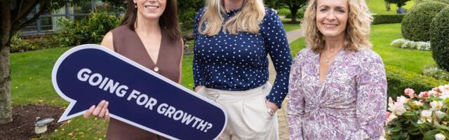 Final Call for Applications for Going for Growth Programme Aimed at Ambitious Female Entrepreneurs