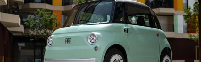 Fiat Will Sell Tiny EV in the U.S. With a 28 MPH Top Speed