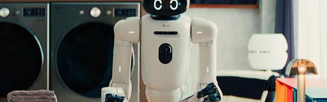 LG reveals its laundry-folding robot at CES 2026