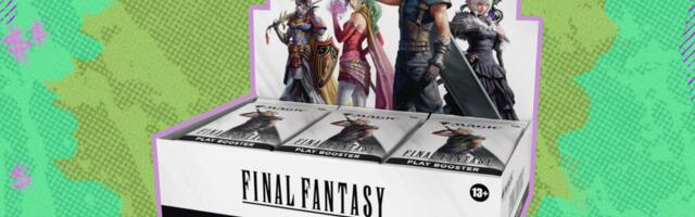 Score the Magic: The Gathering Final Fantasy Booster Box for under market value