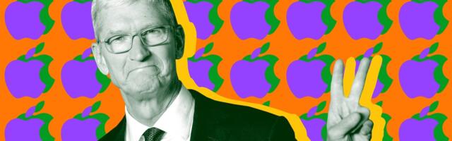 Tim Cook had ‘a good conversation’ with Trump about deescalation