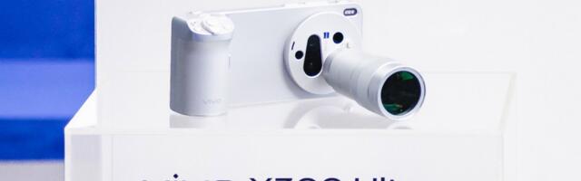 vivo X300 Ultra showcased at MWC