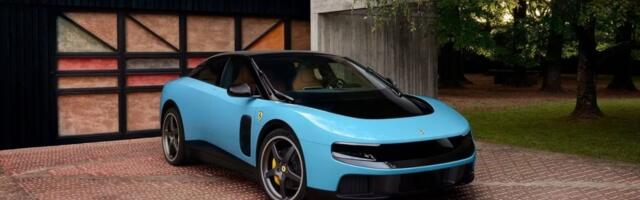 This is Ferraris first electric car