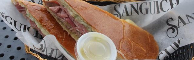 I tried 'the best Cuban sandwich in Miami.' It lived up to the hype.