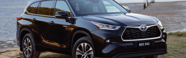 Why Was The Toyota Highlander Called Kluger In Australia?