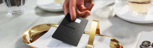 Samsung just unveiled a Galaxy credit card ahead of Unpacked
