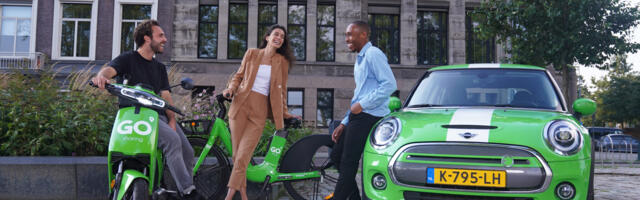 Dutch e-mobility startup GO Sharing brings electric shared cars to the Netherlands