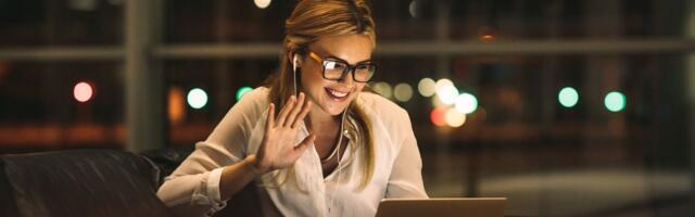 How Tech Helped Companies Beat the Pandemic