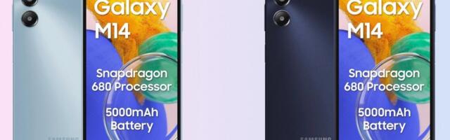 Samsung Galaxy M14 4G gets listed by Amazon India, all specs revealed