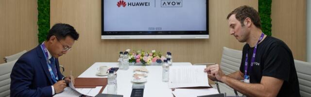 Huawei announces strategic partnership with AVOW