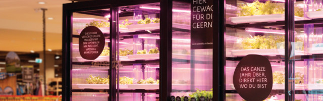 Infarm raises $170M in equity and debt to continue building its ‘vertical farming’ network