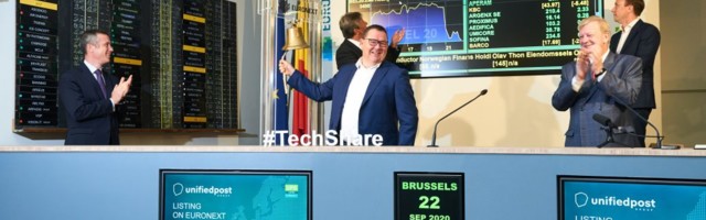 Belgium’s largest fintech went public last week, and has some words of caution