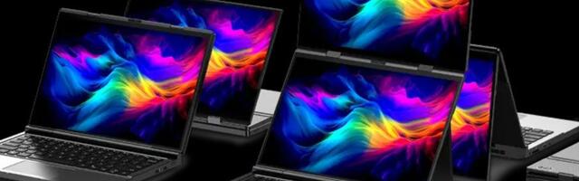 AMD-powered dual-screen OLED laptop launches at $1,270 — flagship Ryzen AI 9 model carries $1,860 price tag
