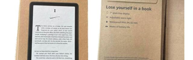 A new leak reveals a larger screen for the 12th-gen Amazon Kindle Paperwhite