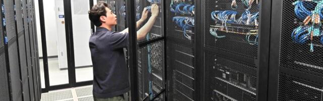 Investors turn to data centres to capitalise on AI boom