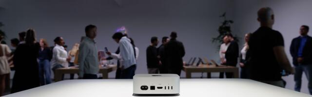 A first look at Apple’s redesigned Mac Mini and its other new Macs