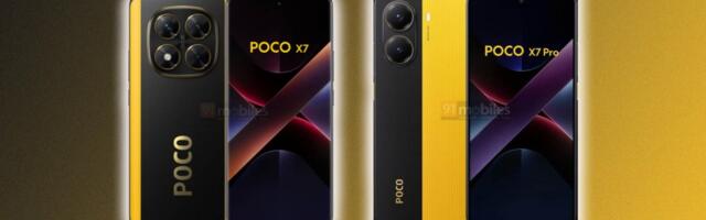 Poco X7 series emerges in detailed renders