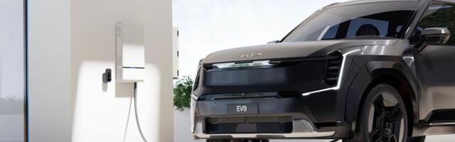 Kia’s EV9 will soon be able to power your home