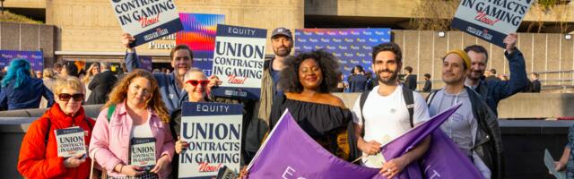 Actors union stages BAFTAs protest, seeking improved conditions for performers