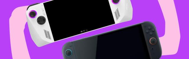 How the Switch 2 compares to the ROG Ally