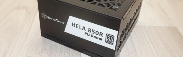 SilverStone Hela 850R Platinum power supply review