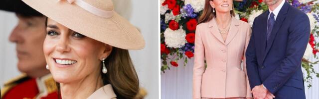 Kate Middleton's $9,600 Dior debut included hidden details that nodded to Princess Diana