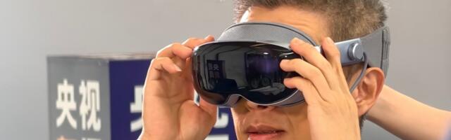 vivo Vision mixed reality headset shown off, testers praise its comfortable design