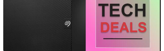 The 20TB Seagate Expansion Desktop HDD drops to 1 cent per gigabyte of storage — $229 gets you tons of storage, not tons of debt