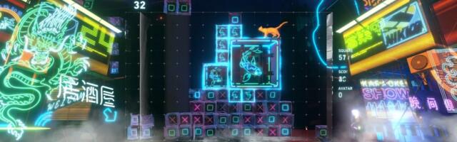 Beat-driven puzzler Lumines Arise will overload your senses on November 11