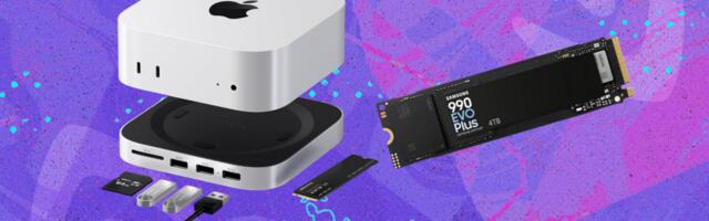 Add a 4TB SSD to your M4 Mac mini for less than $300 on Prime Day