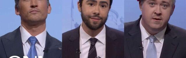 Watch Donald Trump crash the NYC mayor debate in SNLs cold open