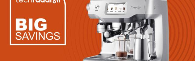 The Breville Oracle Touch is down 37% for Click Frenzy, but you’ll need to act fast to snap up these savings