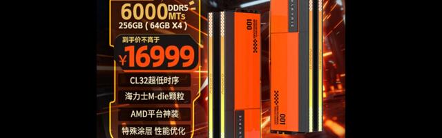 Chinese vendor unveils 256GB of RAM that costs more than an MSRP RTX 5090 — Asgard's DDR5-6000 retails at an eye-watering $2,400, but is more affordable than some mainstream alternatives