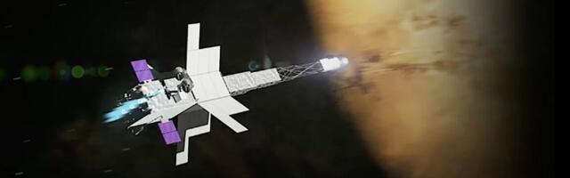 Here is NASA's plan for nuking Gateway and sending it to Mars