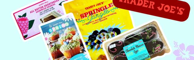 I tried 38 of Trader Joe's seasonal spring products, and there are only a few I wouldn't buy again