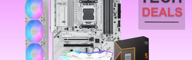 Just $479 nets you the AMD Ryzen 5 9600X CPU, B850 Max motherboard, and 16GB of DDR5-6000 RAM — perfect start to a low-cost gaming PC build